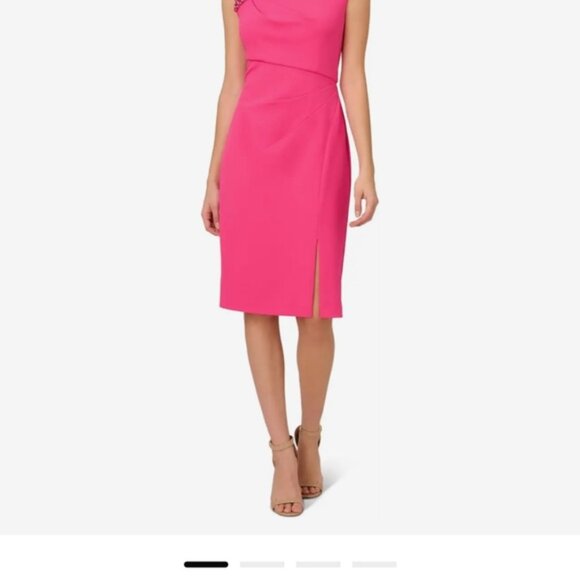 Adrianna papell dress size 4 new - Picture 2 of 5